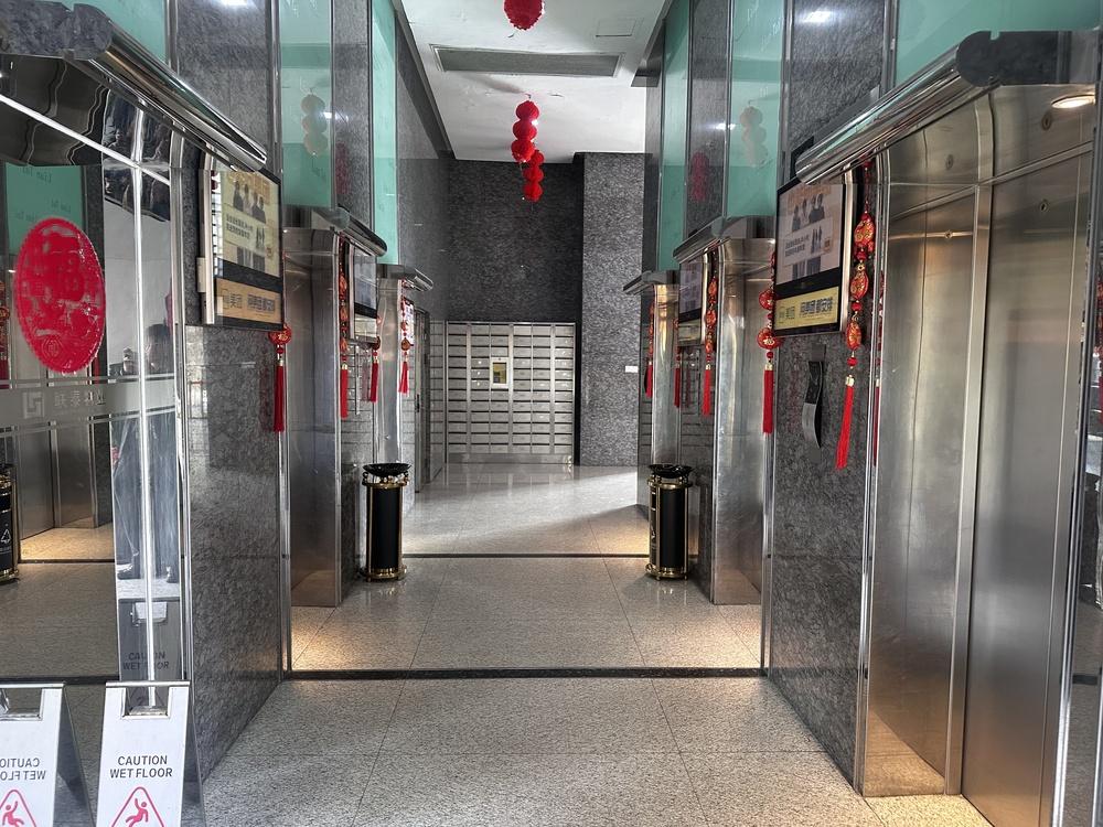 电梯厅1